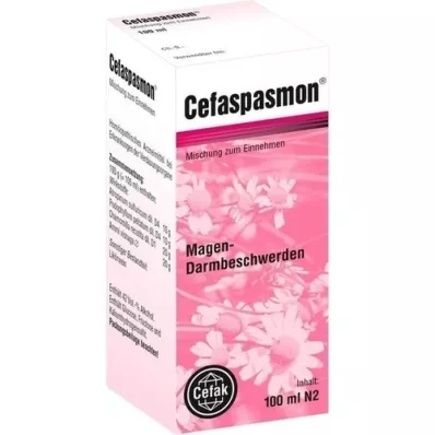 CEFASPASMON Drops to take, 100 ml