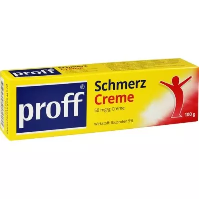 PROFF Pain cream 5%, 100 g