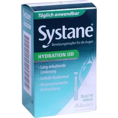 SYSTANE HYDRATION UD Meeting drops F.The eyes, 30x0.7 ml