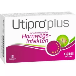 UTIPRO Plus capsules, 15 pcs