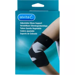 ALVITA Elbow bandage size 2, 1 pc