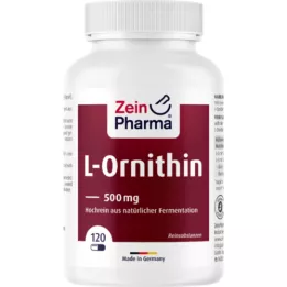 L-ORNITHIN capsules, 120 pcs