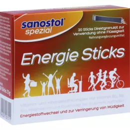 SANOSTOL special energy sticks, 20 pcs
