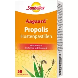 SANHELIOS Aagaard cough lozenges with Propolis, 30 pcs