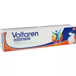 VOLTAREN Pain gel forte 23.2 mg/g, 180 g