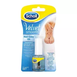 SCHOLL Velvet smooth nail care oil, 7.5 ml