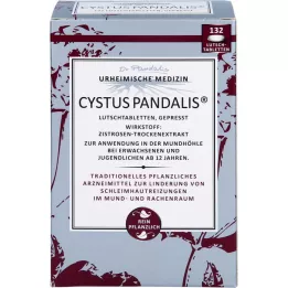 CYSTUS Pandalis lozenges, 132 pcs