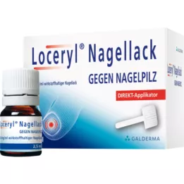 LOCERYL Nail polish against nail fungus DIREKT-Applus., 2.5 ml