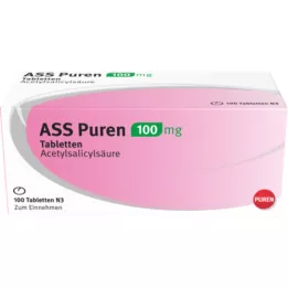 ASS Pure 100 mg tablets, 100 pcs