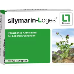 SILYMARIN-Loges hard capsules, 100 pcs