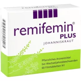 REMIFEMIN Plus St. Johns wort film -coated tablets, 60 pcs
