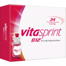 VITASPRINT B12 drinking bottles, 34 pcs