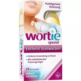 WORTIE Special against stem warts, 50 ml