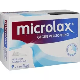 MICROLAX Rectal solution enema, 9x5 ml