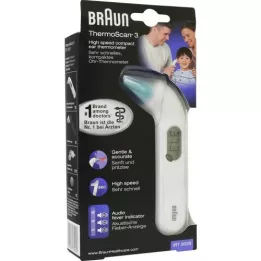 BRAUN THERMOSCAN 3 Infrared drill thermometers, 1 pcs