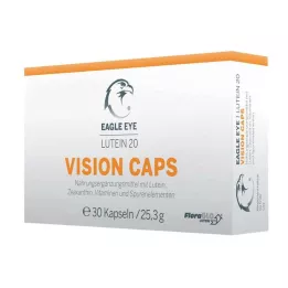 EAGLE EYE Lutein 20 Vision Caps, 30 pcs