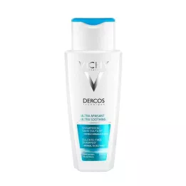 VICHY DERCOS ultra-sensitive shampoo greasy.scalp, 200 ml
