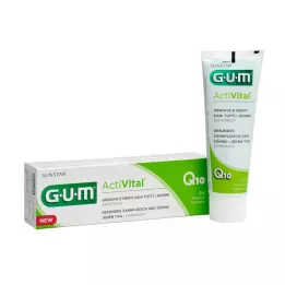GUM ActiVital Toothpaste, 75ml
