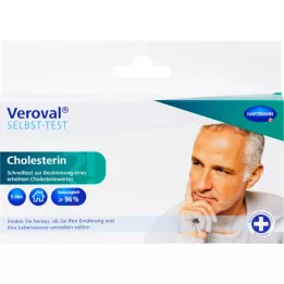VEROVAL Cholesterol self-test, 1 pcs