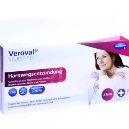 VEROVAL Urinary tract infection self-test,pcs