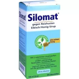 SILOMAT Against irritation cough Eibian/honey syrup, 100 ml