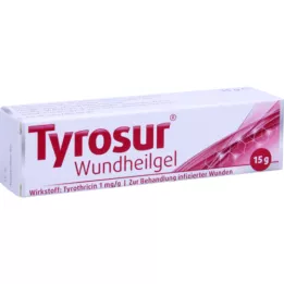 TYROSUR Wound healing gel, 15 g