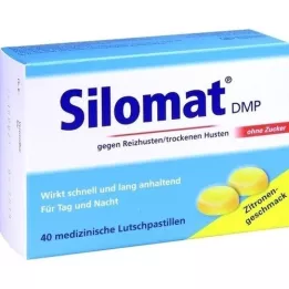 SILOMAT DMP Lucky pastilles, 40 pcs