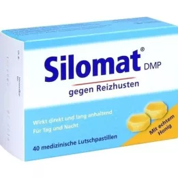 SILOMAT DMP Against irritable cough Lutschpast.M.Honig, 40 pcs