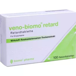 VENO-BIOMO Retard retard tablets, 100 pcs
