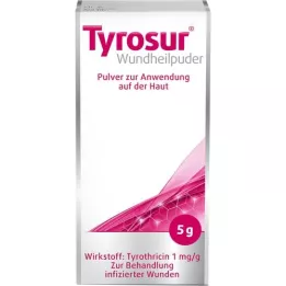 TYROSUR wound healing powder, 5 g