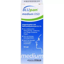BLUPAN Medium OSD eye drops, 10 ml