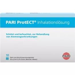 PARI Protect inhalation solution with ecoToin ampoules, 10x2.5 ml