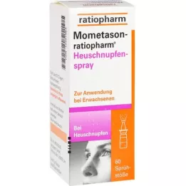 Mometason-ratiopharm hay fever spray, 10 g