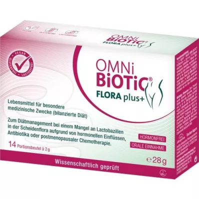 OMNI Biotic Flora Plus+ bag, 14x2 g