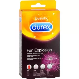 DUREX Fun Explosion condoms, 10 pcs