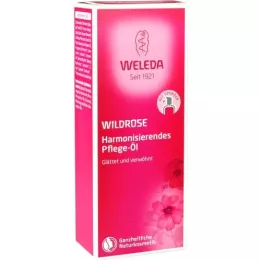 WELEDA Wild rose Harmonizing care oil, 100 ml