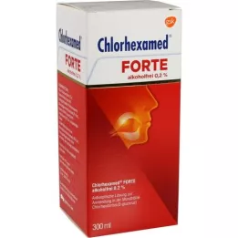 CHLORHEXAMED FORTE Alcohol -free 0.2% solution, 300 ml