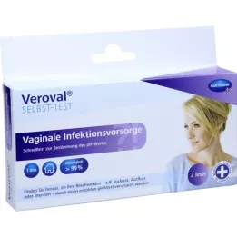VEROVAL Vaginal infection self-test,pcs