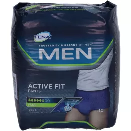 TENA MEN Active Fit Pants Plus L, 10 pcs