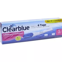CLEARBLUE Pregnancy test early detection, 1 pcs