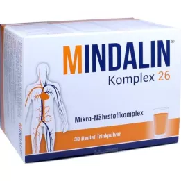 MINDALIN Complex 26 powder, 30 pcs