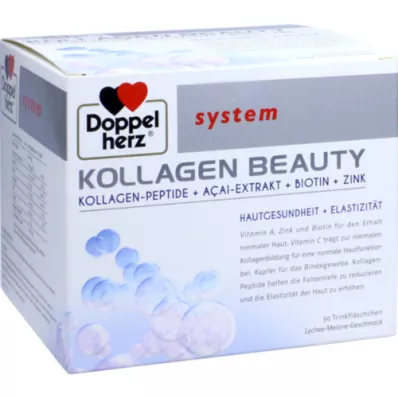 DOPPELHERZ Collagen Beauty System drinking bottle, 30 pcs