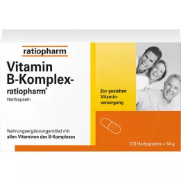 VITAMIN B-complexratiopharm capsules, 120 pcs