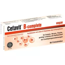 CEFAVIT B-Complete film-coated tablets, 60 pcs