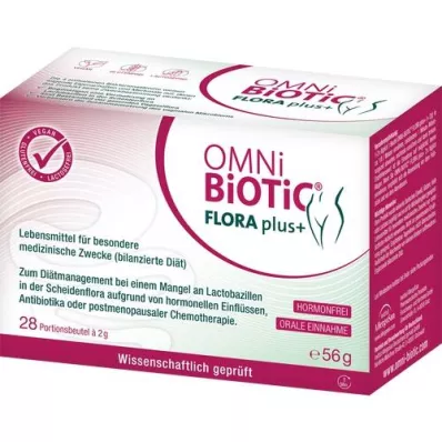 OMNI Biotic Flora Plus+ bag, 28x2 G