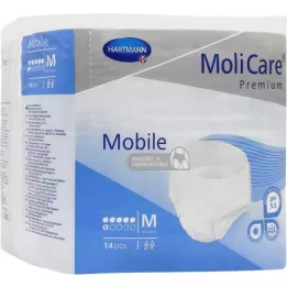 MOLICARE Premium Mobile 6 drops Gr.M, 14 pcs