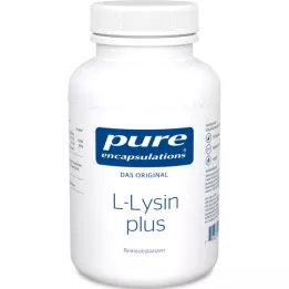 PURE ENCAPSULATIONS L-lysine plus capsules, 90 pcs