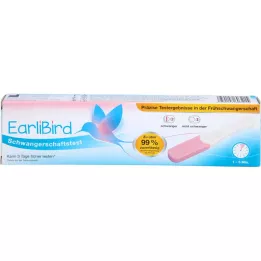 EARLIBIRD Pregnancy test, 1 pc