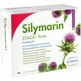 SILYMARIN STADA Forte hard capsules, 100 pcs