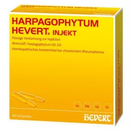 HARPAGOPHYTUM HEVERT Inject ampoules, 100 pcs